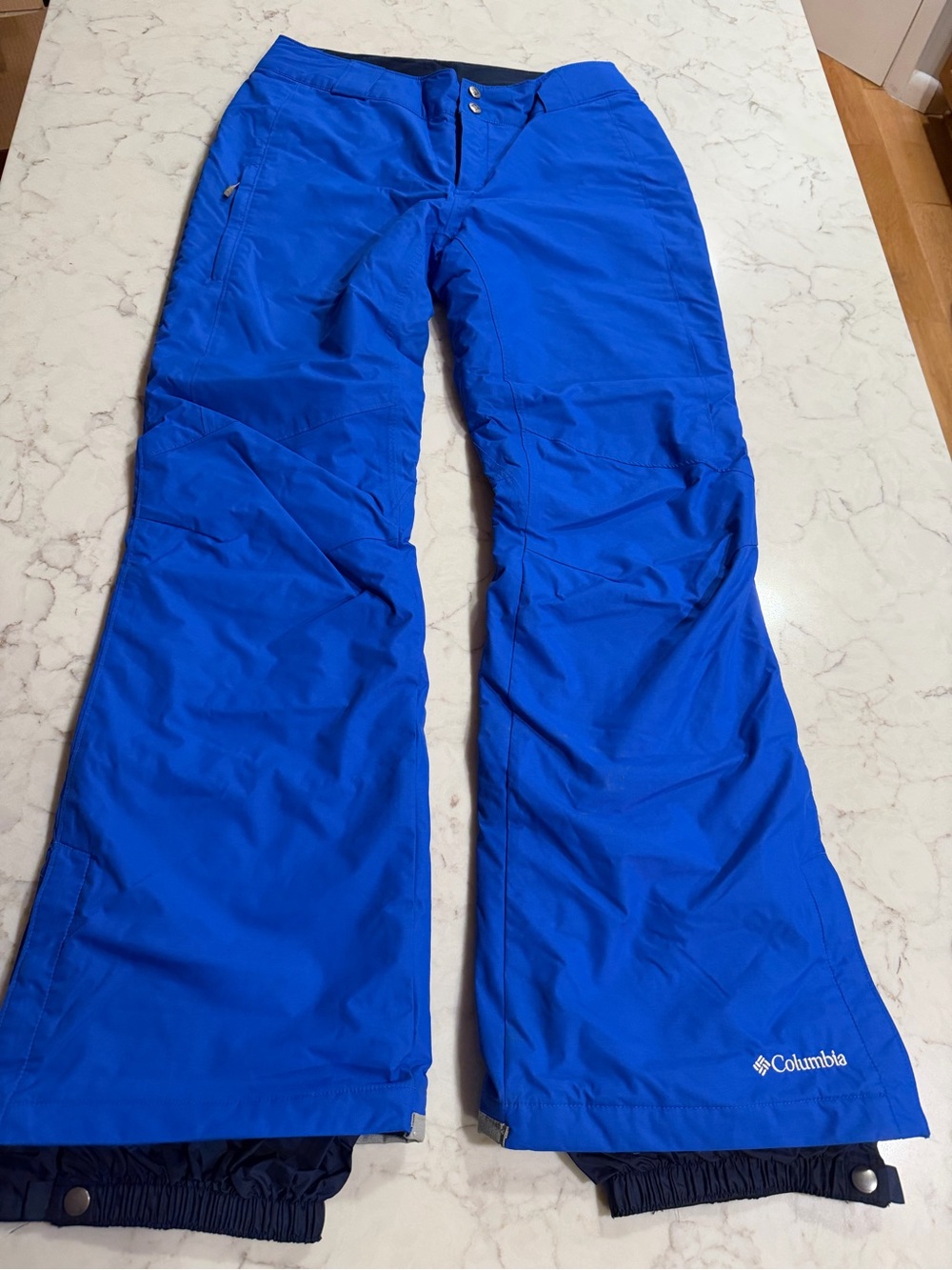 Columbia Royal Blue Kids Snow Pants